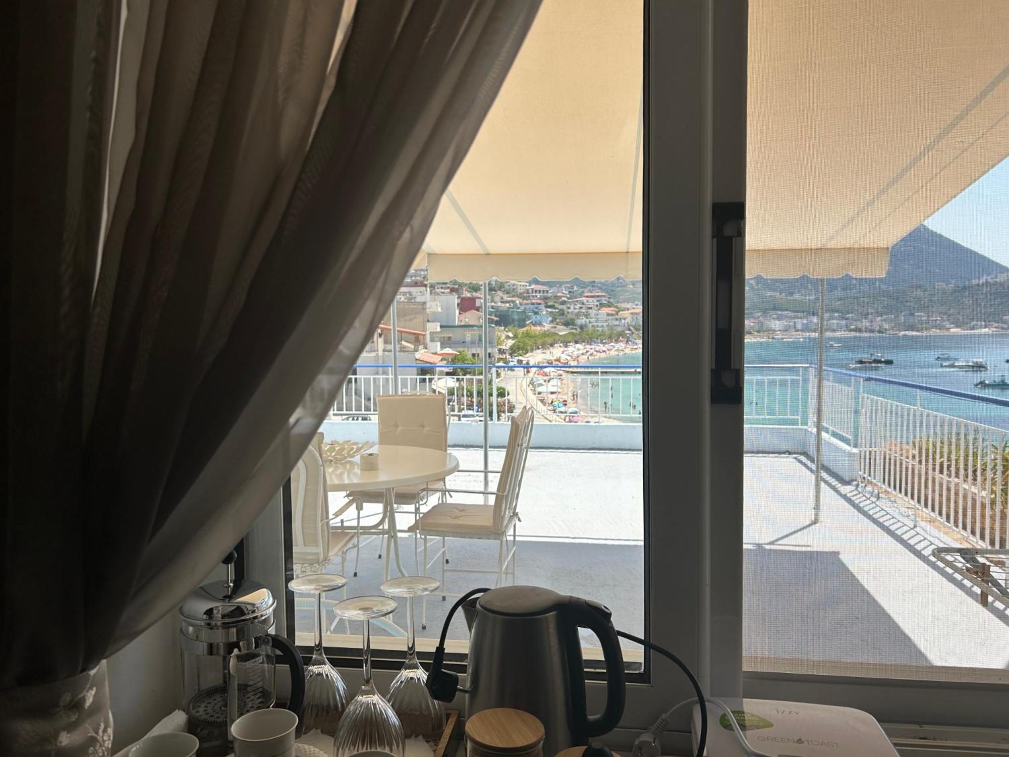 Viktora'S House Apartment Himare Luaran gambar