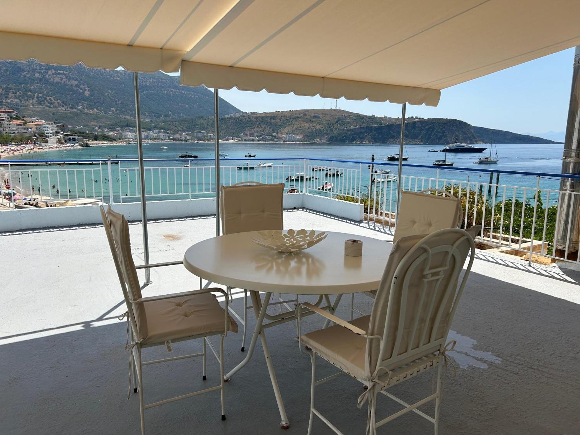 Viktora'S House Apartment Himare Luaran gambar